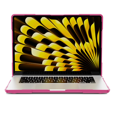 Puzdro na MacBook Air 13 M2 2022 / MacBook Air 13 M2 M3 2024 / MacBook Air 13 M2 M4 2025 / M5 2026 Rugged matné - ochranné