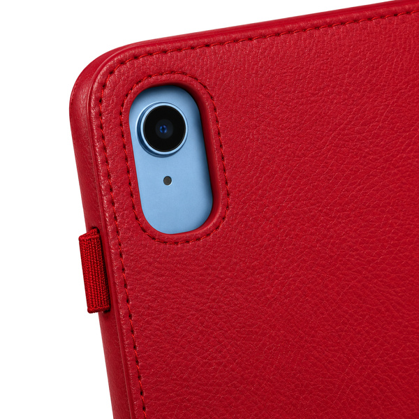 Etui obrotowe do Apple iPad 10.9 2022 gen 10 iPad 11 A16 2025 gen 11 - czerwone