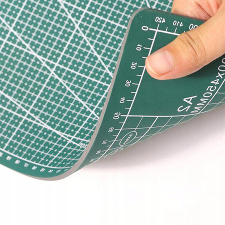 Self-healing modeling mat double-sided cutting 60x45 A2 self-healing