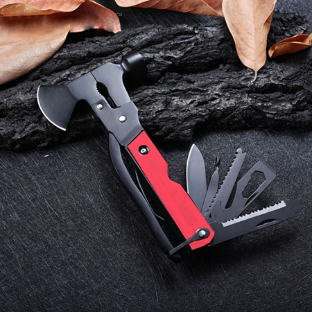 MULTITOOL 17in1 Multifunction tool survival folding pocket knife knife saw