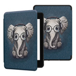 Smart Case Graphic Case for Kindle Paperwhite 1/ 2/ 3 (Elephant)