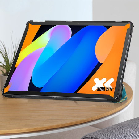 Puzdro grafické na Lenovo Idea Tab 11 s klapkou - ochranné so stojanom