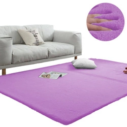 Koberec Rabbit 140x200 cm, fialový Lavender - mäkký do obývačky a spálne