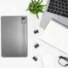 Puzdro Clear Tpu na Lenovo Idea Tab Pro / Pro MT 12.7 12 / Pro MT 2025, priehľadné - ochranné so stojanom
