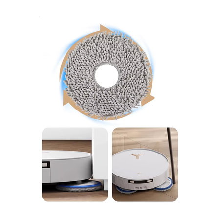 10x mop do Xiaomi Vacuum S10+ S20+ X10+ X20 PLUS MAX PRO DREAME L20 L40 X40