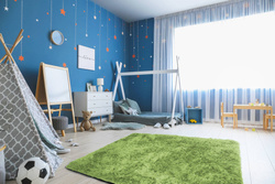 Shaggy Strado room carpet 130x190 GreenGrass (Green)