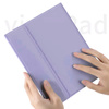 Etui z klawiaturą do Apple iPad Air 11 6 Gen M2 2024 / 7 Gen M3 2025, fioletowe