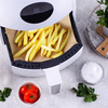 Wkład do frytkownicy Air Fryer beztłuszczowej papierowy 21x21cm 100 szt.