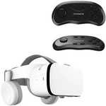 Zestaw Okulary gogle VR 3D BoboVR Z6 + słuchawki + Gamepad - do smartfona