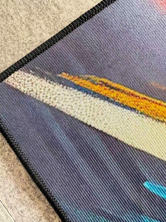 3D gaming carpet Strado Cosmos 120x170 cm planets stars galaxies