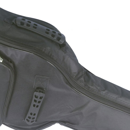 Waterproof 41 inch guitar case bag with suspenders and adjustable strap