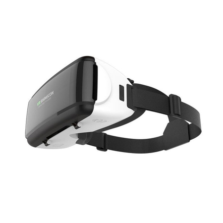 Shinecon G06 VR goggles for smartphone - comfortable 3D goggles wide field of view and lens adjustment