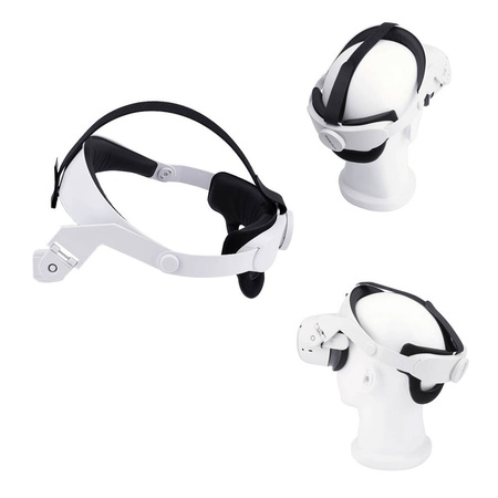 Adjustable strap band for Oculus Quest 1/2 GOMRVR goggles
