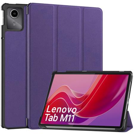 Etui Smart do Lenovo Tab M11 10.95 11" TB330 TB330FU TB330XU TB331FC, fioletowe