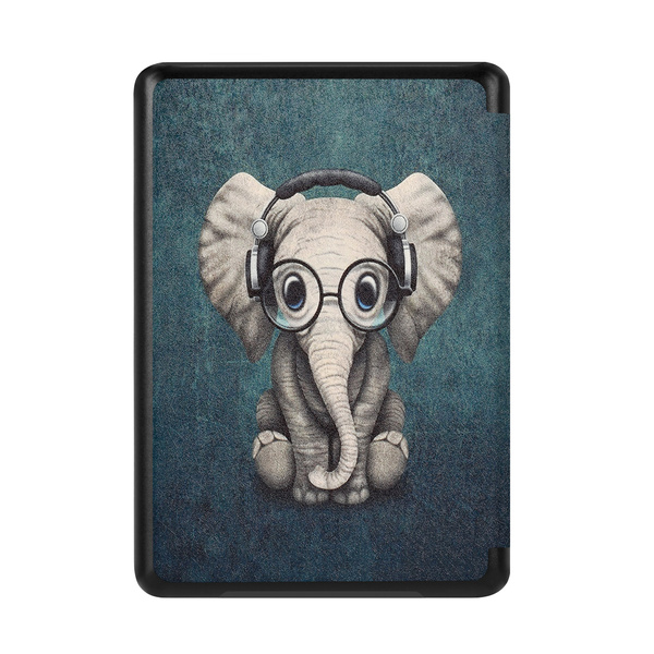 Kindle Paperwhite 6/ Colorsoft/ Signature Edition- Elephant graphic case