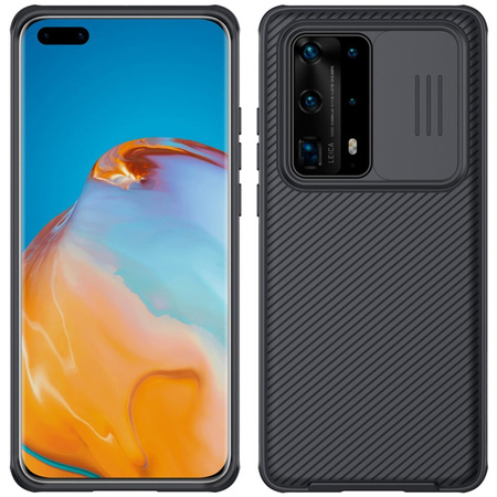 Etui Nillkin CamShield do Huawei P40 Pro+ (Czarne)