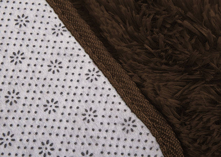 Shaggy Strado 60x120 DarkCoffee rug (Dark brown)