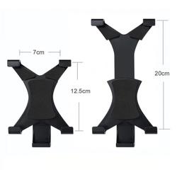 Univerzálny držiak na tablet nastaviteľný statív tripod montáž závit 1 / 4