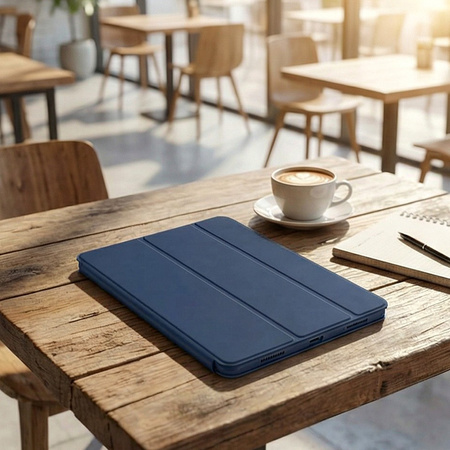 Etui Smart do Huawei Matepad Air 11 2023/ Matepad 11.5 S 2024 2025 z klapką, granatowe