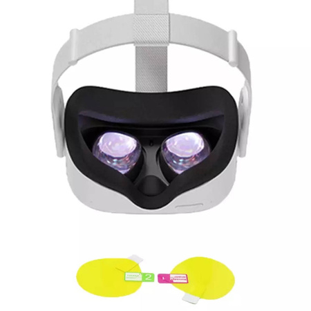 2 sets of protective lens cover film for Oculus Quest 1/2