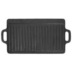 ORION GRILL plate cast-iron double-sided 45,5x23 cm