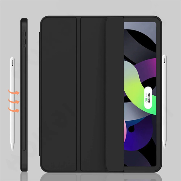 Etui Smart Pencil do iPad Air 13 M4 2026 Gen. 8/ Air 13 M3 2025 Gen. 7/ Air 13 M2 2024 Gen. 6 - ochronne, czarne