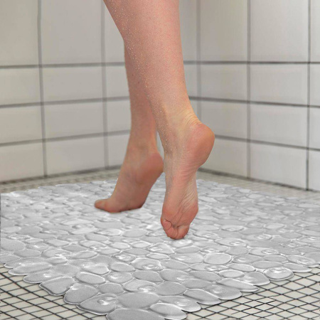 ORION Mat pad anti-slip under in shower 52x52cm