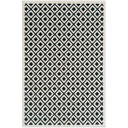 Dywan 140x200 do salonu pętelkowy duży japandi nowoczesny ciężki gruby POLO, szary