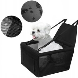 Car Seat FOR DOG CAT LARGE AIRY TRANSPORTER FOR SEAT