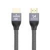 Kabel HDMI 2.1 Wozinsky 8K 60 Hz 48 Gbps 5m WHDMI-50 (Srebrny)