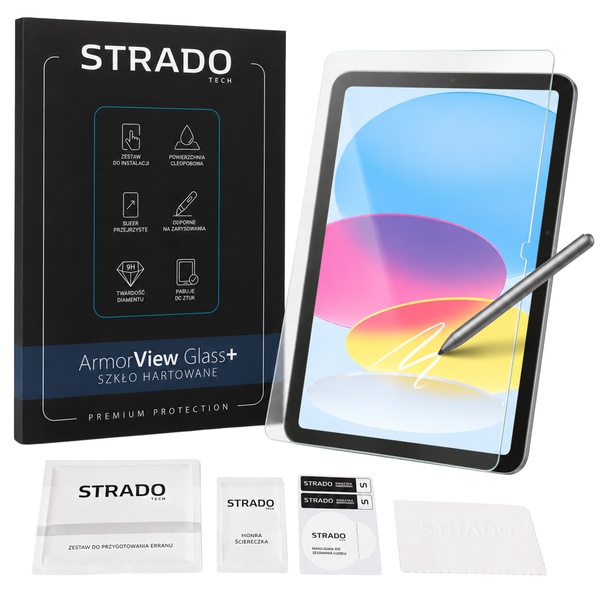 Tvrdené sklo matné na iPad 10.9 10 Gen 2022 / iPad 11 A16 11GEN 2025 - ochrana displeja 9H, plné krytie