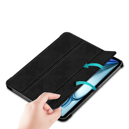 Smart Case for iPad Air 11th Gen. 6 2024 (Black)