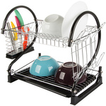 Dishwasher drier double-decker stand mixer