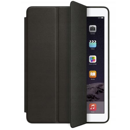 Puzdro Smart s magnetickou s klapkou na Apple iPad Air 2 9, čierne - ochranné so stojanom