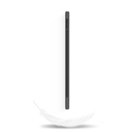 Puzdro Smart na Huawei MatePad SE 11 2024 AGS6-W00 s klapkou - AGS6-W00, čierne - ochranné so stojanom