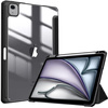 Hard Crystal Case for iPad Air 13th Gen. 6 2024 (Black)