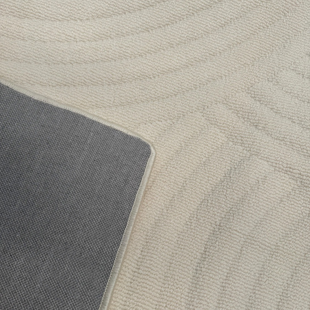 Dywan 120x170 do salonu pętelkowy duży japandi nowoczesny ciężki gruby POLO, szary