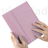 Bluetooth touchpad keyboard case for iPad Pro 11 Gen5 (Pink)