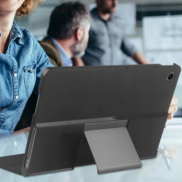 Smart magnetic case for Lenovo Tab Plus TB351FU (Black)