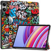 Etui Graficzne do Xiaomi Redmi Pad Pro 12.1 2024 / Poco Pad 12.1 z klapką - ochronne z podstawką