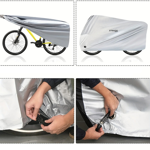 Strado Waterproof Universal Bike/Scooter Cover
