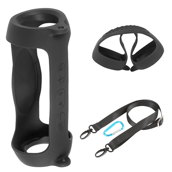 JBL Charge 5 Speaker Silicone Protective Case (Black) 