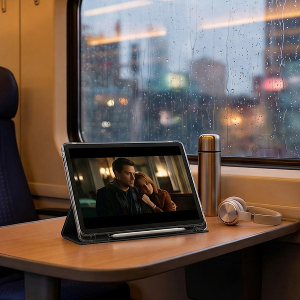 Puzdro na Samsung Galaxy Tab A11+ Plus 10.9 2025 / A9+ Plus 11 2023 TriFold - ochranné so stojanom
