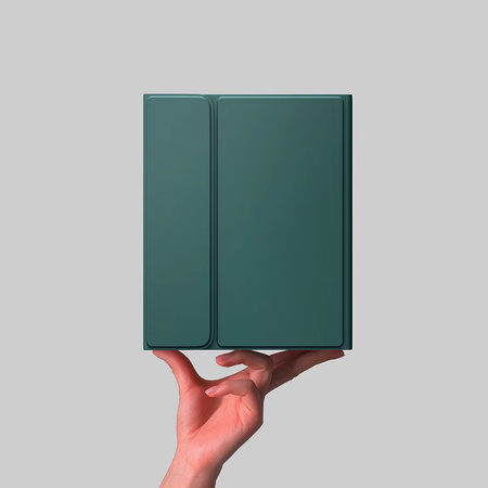 Etui i KLAWIATURA touch do Lenovo Tab 10.1 2025 TB311FU TB311XU ZAEH0040PL, zielone