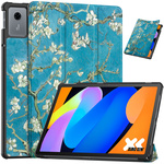 Puzdro grafické na Lenovo Idea Tab 11 s klapkou - ochranné so stojanom
