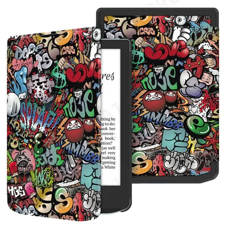 Puzdro grafické vzory na PocketBook Verse 629 / Pro 634 / GoBook 2.0 - ochranné