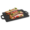 ORION GRILL plate cast-iron double-sided 45,5x23 cm