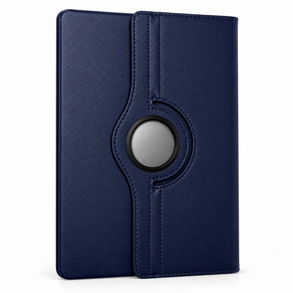 Etui obrotowe do Lenovo Idea Tab Plus 12.1 2025 TB361FU TB361ZU - granatowe