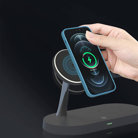 QI T268 3-in-1 inductive charger for Apple iPhone/AirPods/Watch