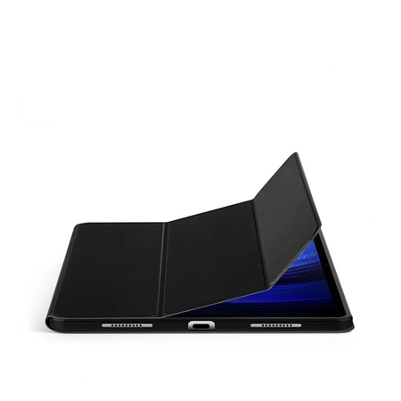 Puzdro Smart na Xiaomi Mi Pad 6 / 6 Pro, čierne - ochranné so stojanom, prístup k portom a tlačidlám